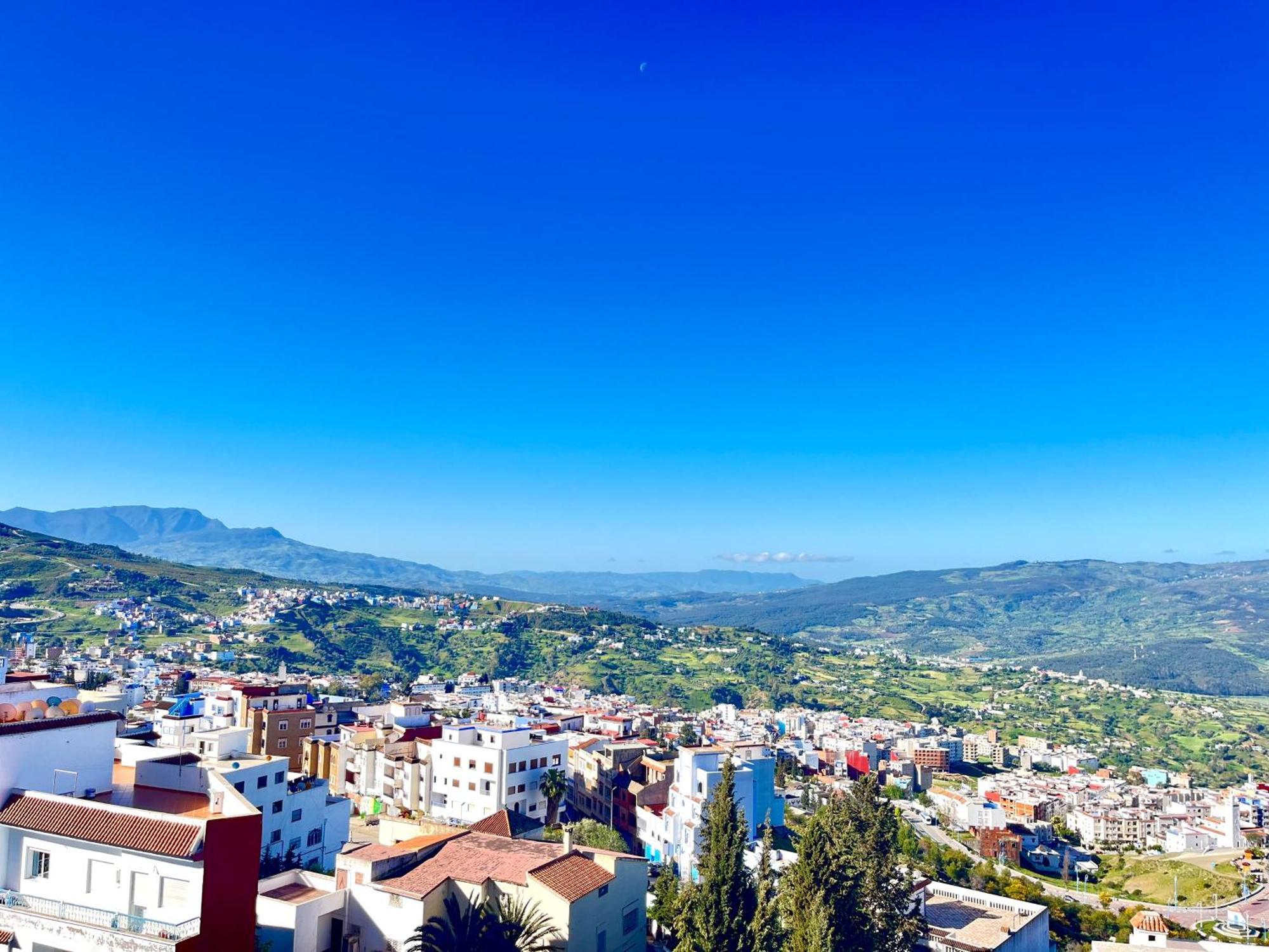 Appartamento Chaouen Blue Pearl Chefchaouen Esterno foto